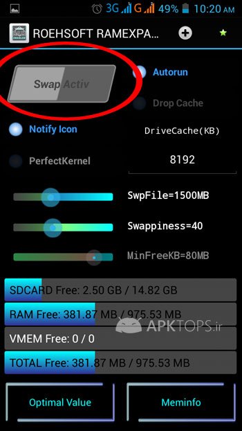 Roehsoft Ram Expander Cracked Apk Free Download